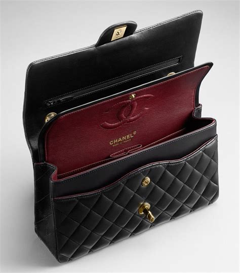 chanel classic flap collection